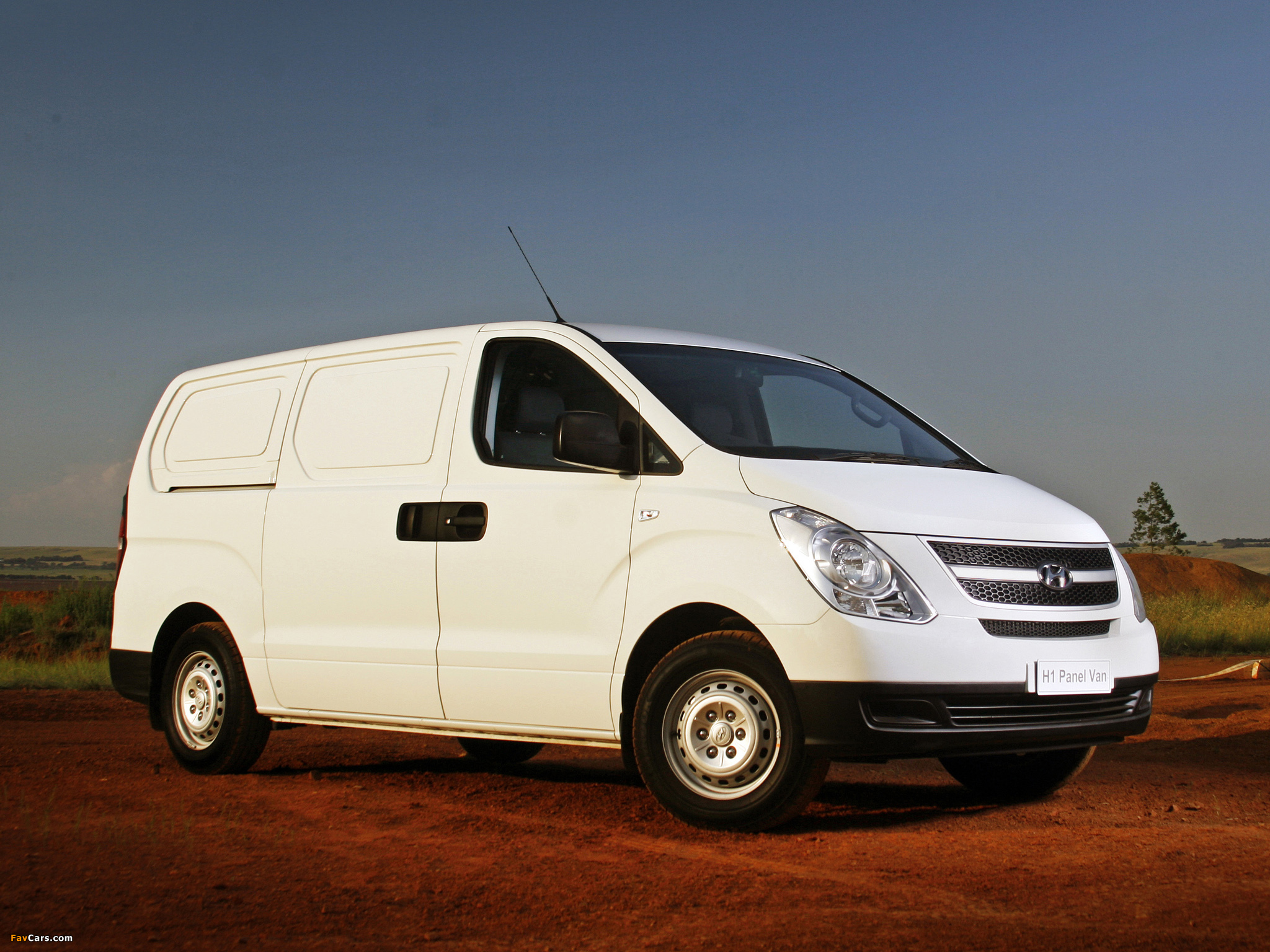 Hyundai H-1 Van ZA-spec 2009 wallpapers (2048 x 1536)