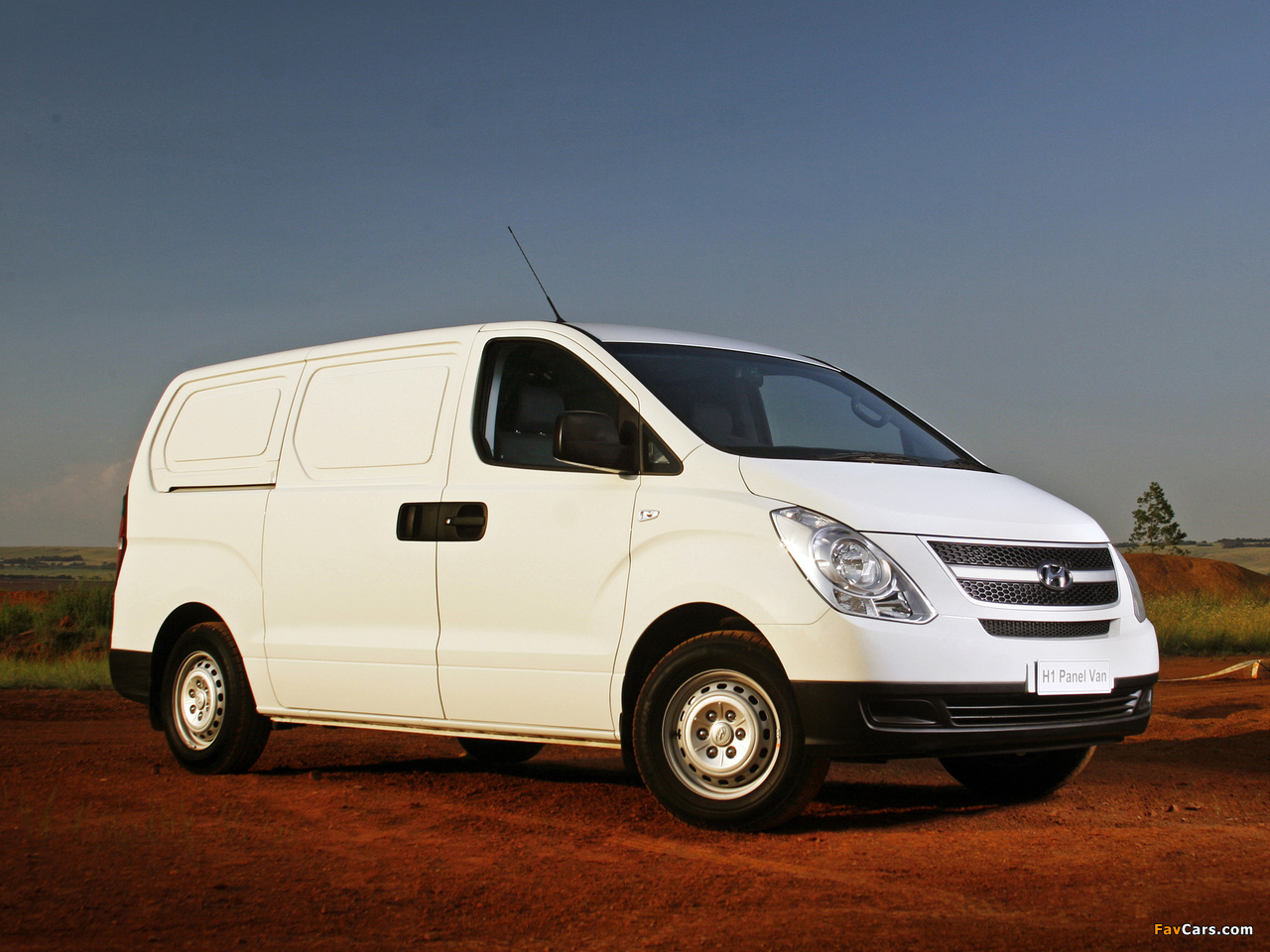 Hyundai H-1 Van ZA-spec 2009 wallpapers (1280 x 960)