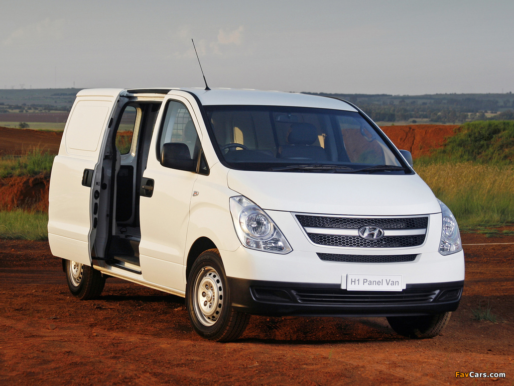 Hyundai H-1 Van ZA-spec 2009 wallpapers (1024 x 768)