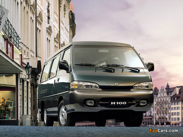 Hyundai H100 1996–2003 images (640 x 480)