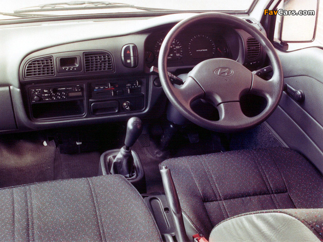 Hyundai H100 Panel Van UK-spec 1996–2003 pictures (640 x 480)