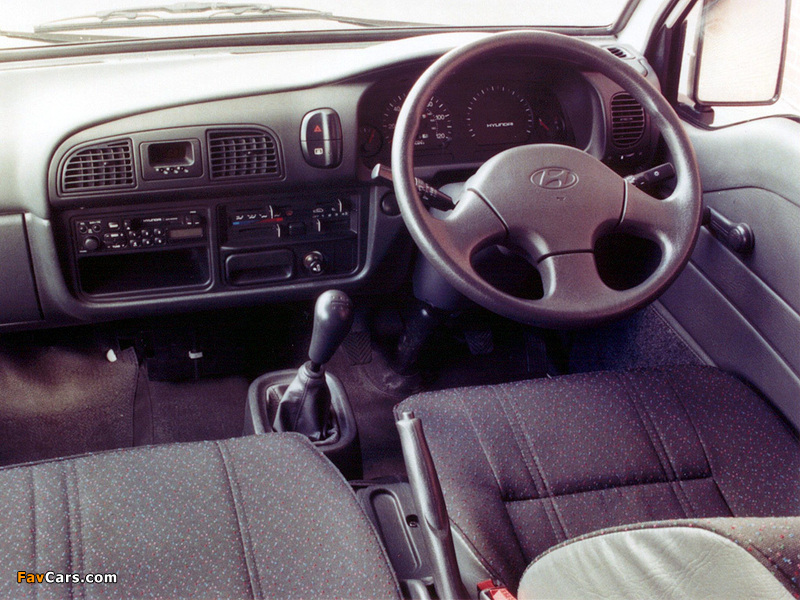 Hyundai H100 Panel Van UK-spec 1996–2003 pictures (800 x 600)