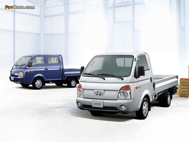 Hyundai H100 Pickup 2004 photos (640 x 480)