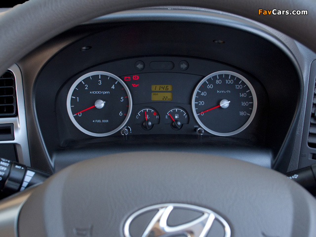 Hyundai H100 Pickup ZA-spec 2011 images (640 x 480)