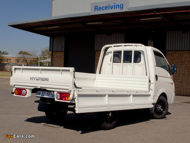 Hyundai H100 Pickup ZA-spec 2011 photos (640 x 480)