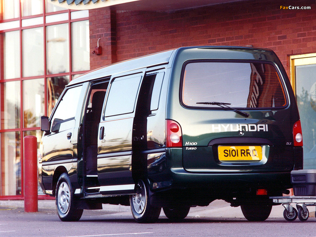 Images of Hyundai H100 Panel Van UK-spec 1996–2003 (1024 x 768)