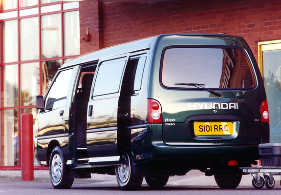 Images of Hyundai H100 Panel Van UK-spec 1996–2003