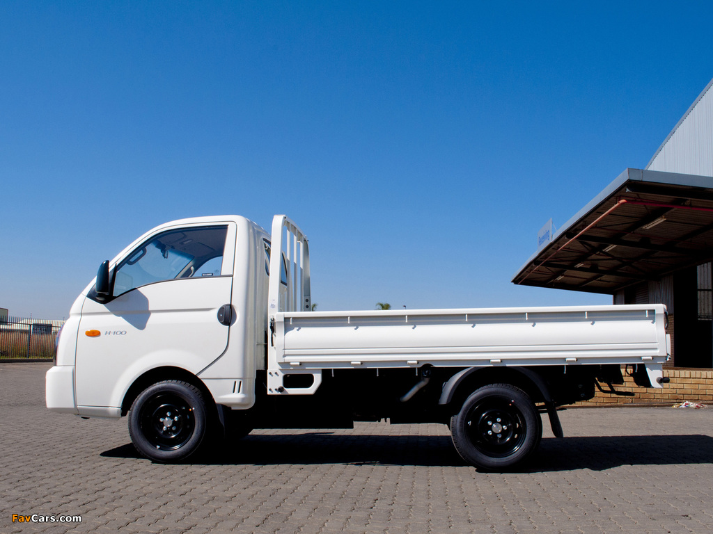 Photos of Hyundai H100 Pickup ZA-spec 2011 (1024 x 768)