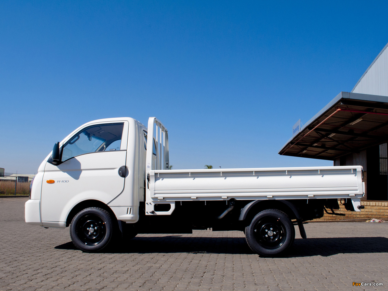 Photos of Hyundai H100 Pickup ZA-spec 2011 (1280 x 960)