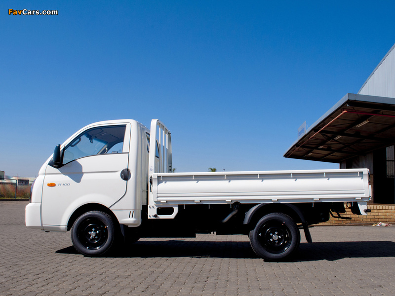 Photos of Hyundai H100 Pickup ZA-spec 2011 (800 x 600)