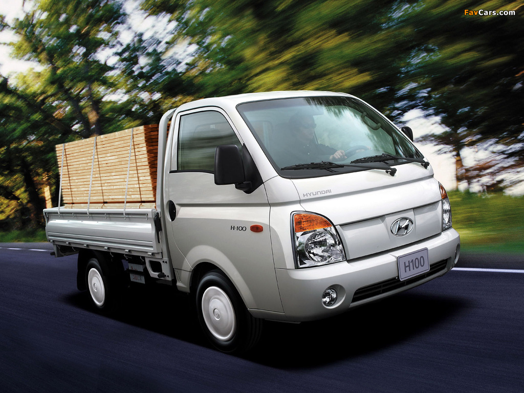 Pictures of Hyundai H100 Pickup 2004 (1024 x 768)
