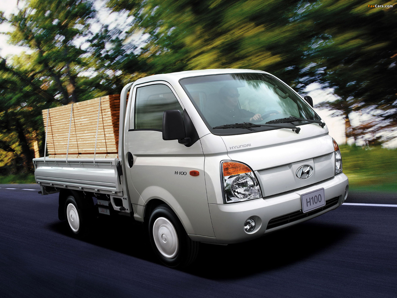 Pictures of Hyundai H100 Pickup 2004 (1600 x 1200)