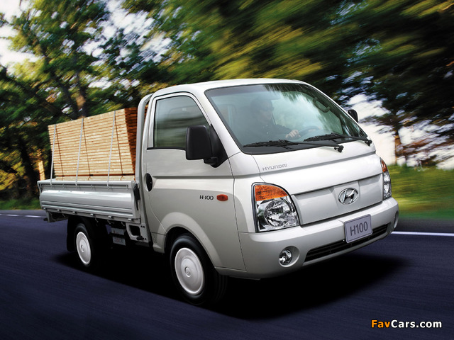 Pictures of Hyundai H100 Pickup 2004 (640 x 480)