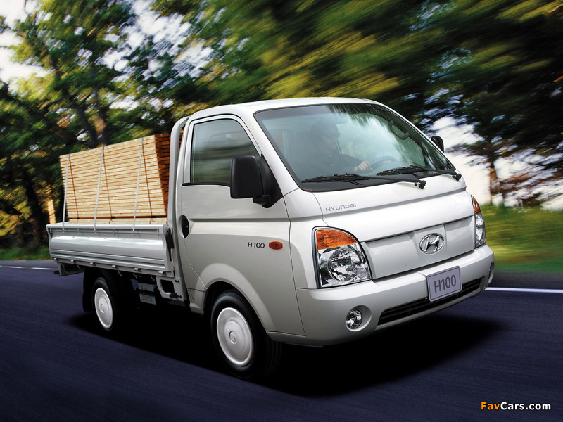 Pictures of Hyundai H100 Pickup 2004 (800 x 600)