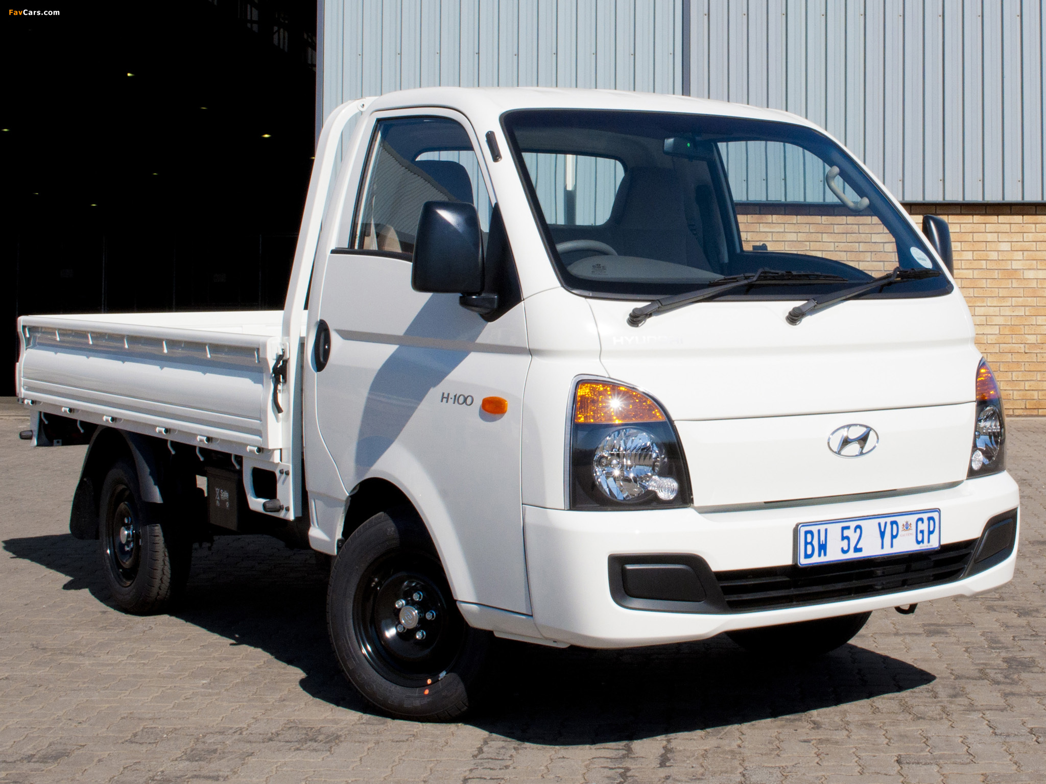 Pictures of Hyundai H100 Pickup ZA-spec 2011 (2048 x 1536)