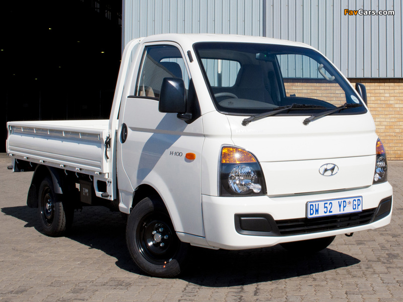 Pictures of Hyundai H100 Pickup ZA-spec 2011 (800 x 600)