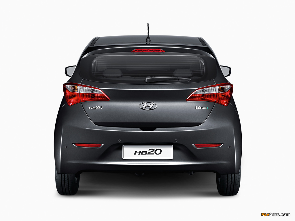 Hyundai HB20 2012 images (1024 x 768)