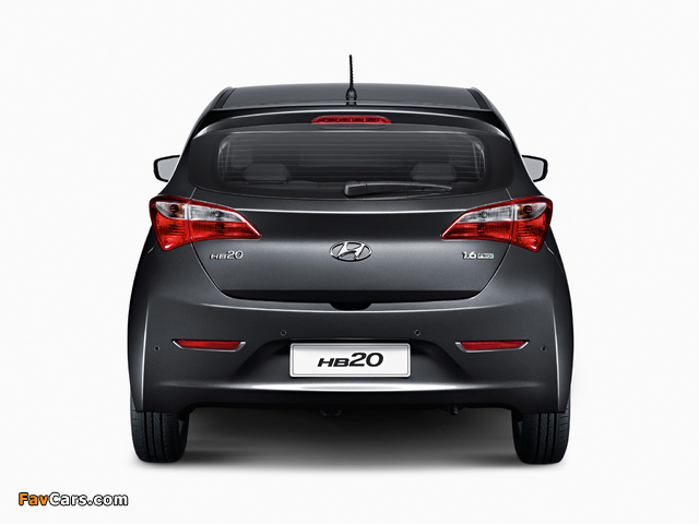 Hyundai HB20 2012 images (640 x 480)