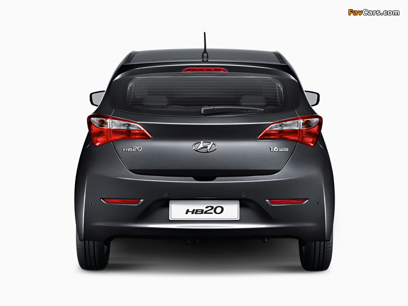 Hyundai HB20 2012 images (800 x 600)