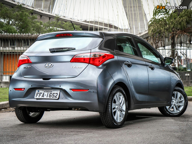 Hyundai HB20 2012 images (640 x 480)