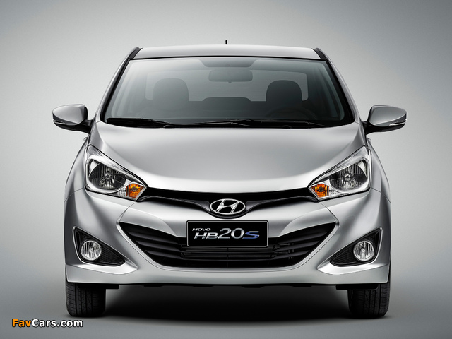Hyundai HB20S 2013 pictures (640 x 480)