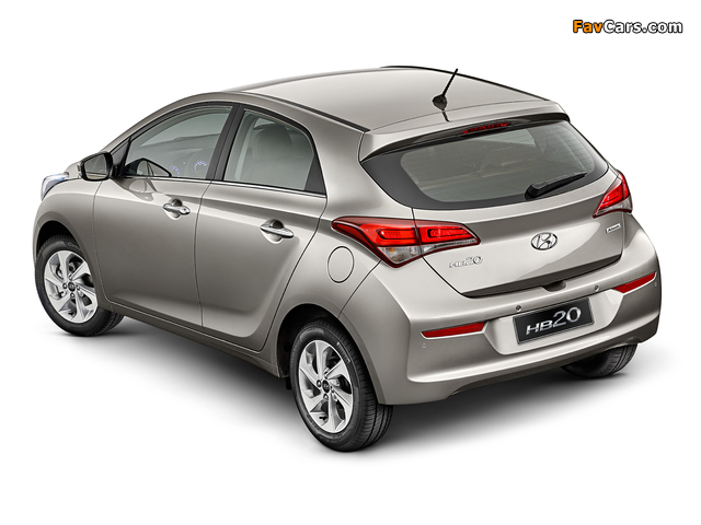 Hyundai HB20 2015 pictures (640 x 480)