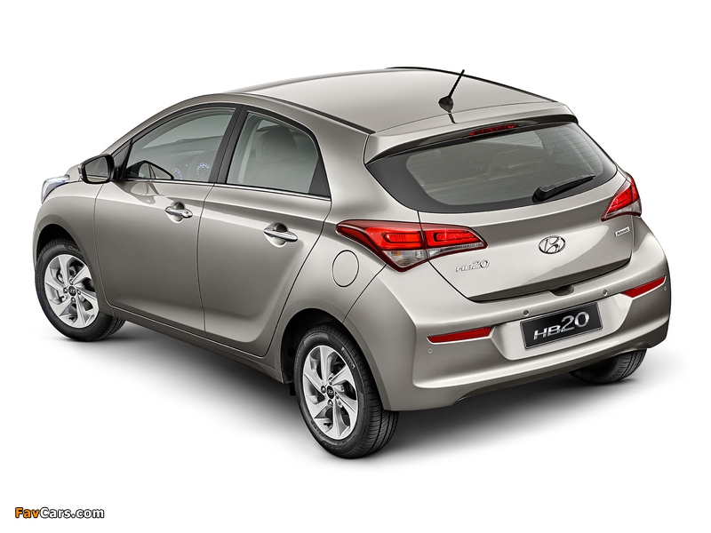 Hyundai HB20 2015 pictures (800 x 600)