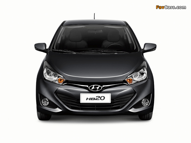 Images of Hyundai HB20 2012 (640 x 480)