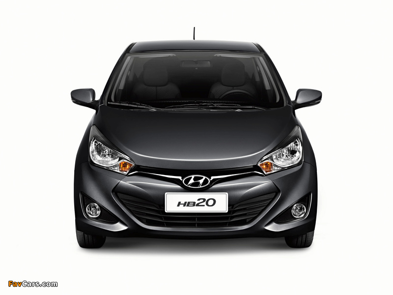 Images of Hyundai HB20 2012 (800 x 600)