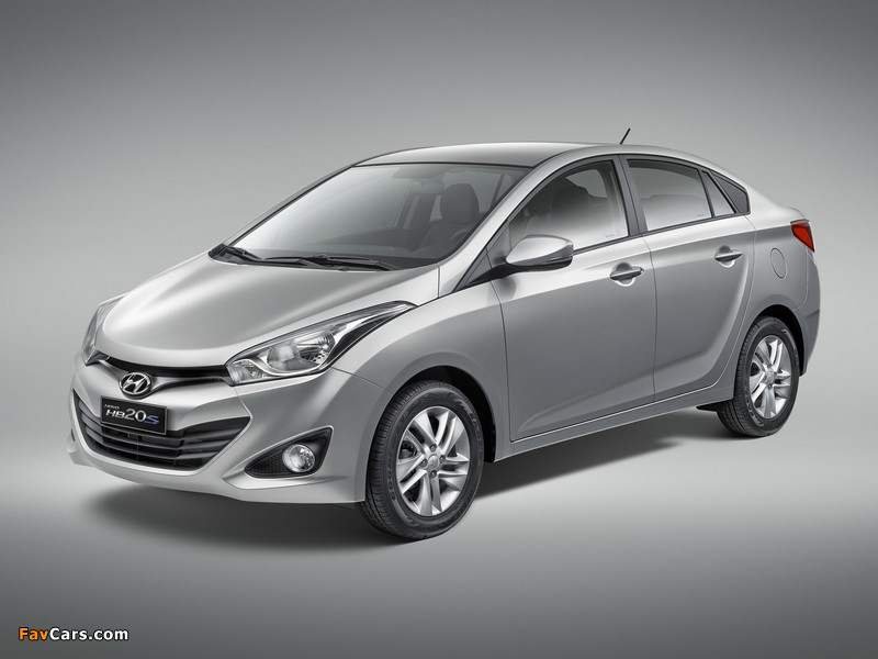 Images of Hyundai HB20S 2013 (800 x 600)