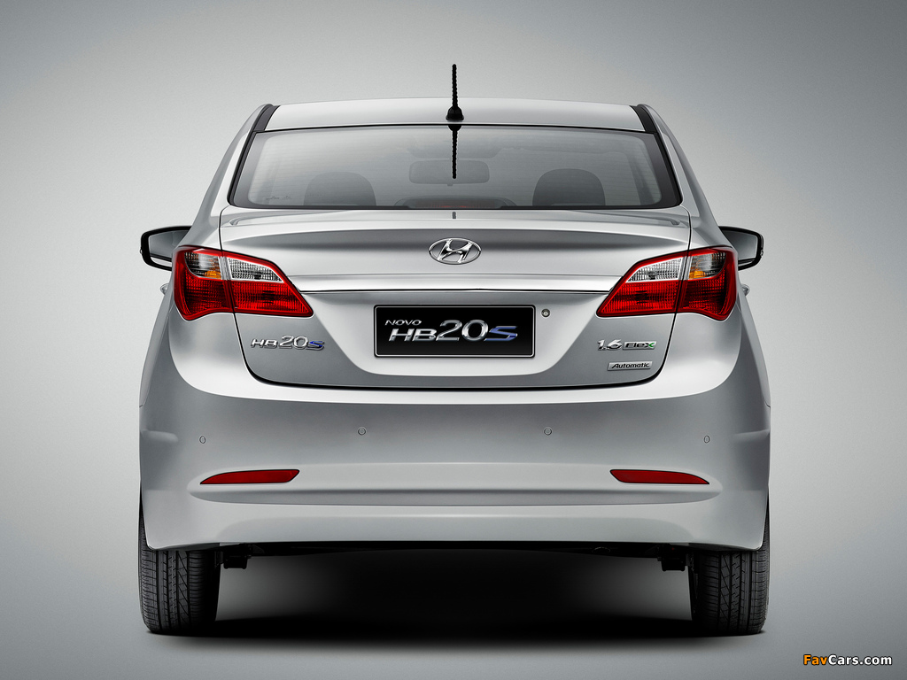 Pictures of Hyundai HB20S 2013 (1024 x 768)