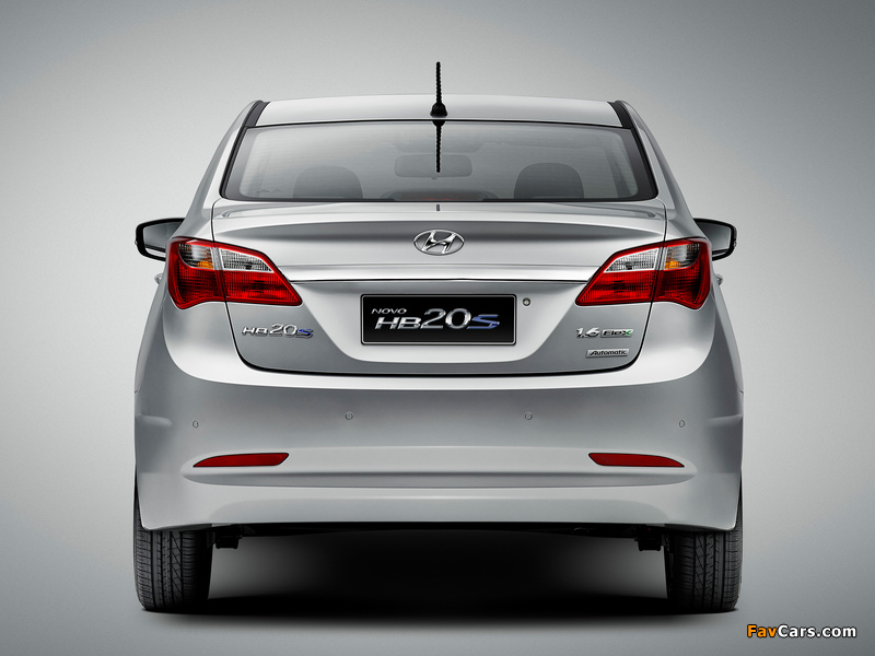 Pictures of Hyundai HB20S 2013 (800 x 600)