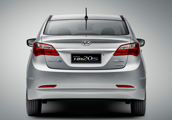 Pictures of Hyundai HB20S 2013