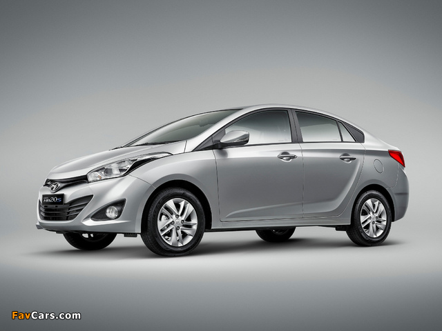 Pictures of Hyundai HB20S 2013 (640 x 480)