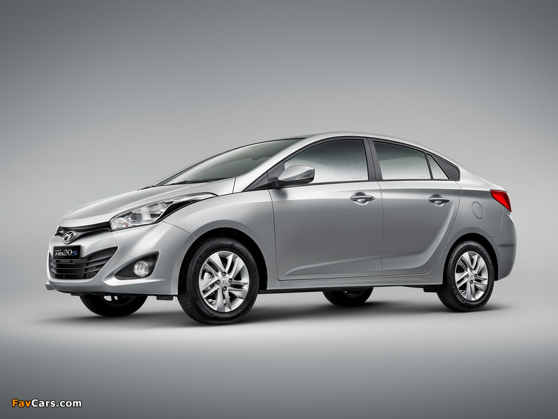 Pictures of Hyundai HB20S 2013 (800 x 600)