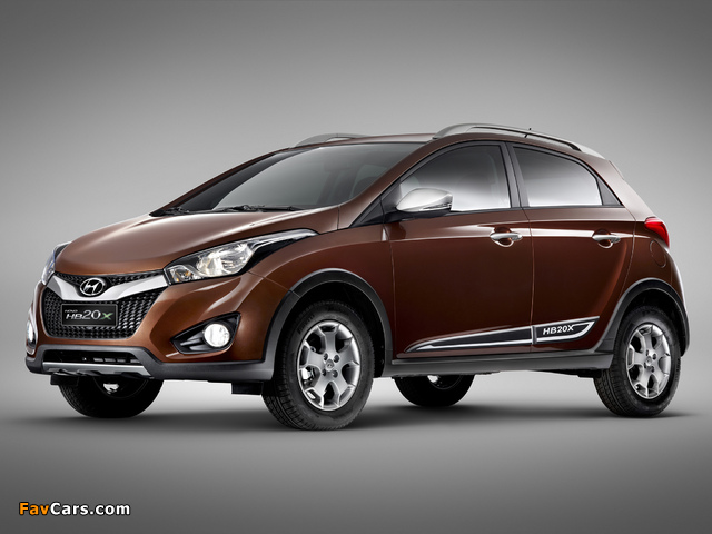 Pictures of Hyundai HB20X 2013 (640 x 480)