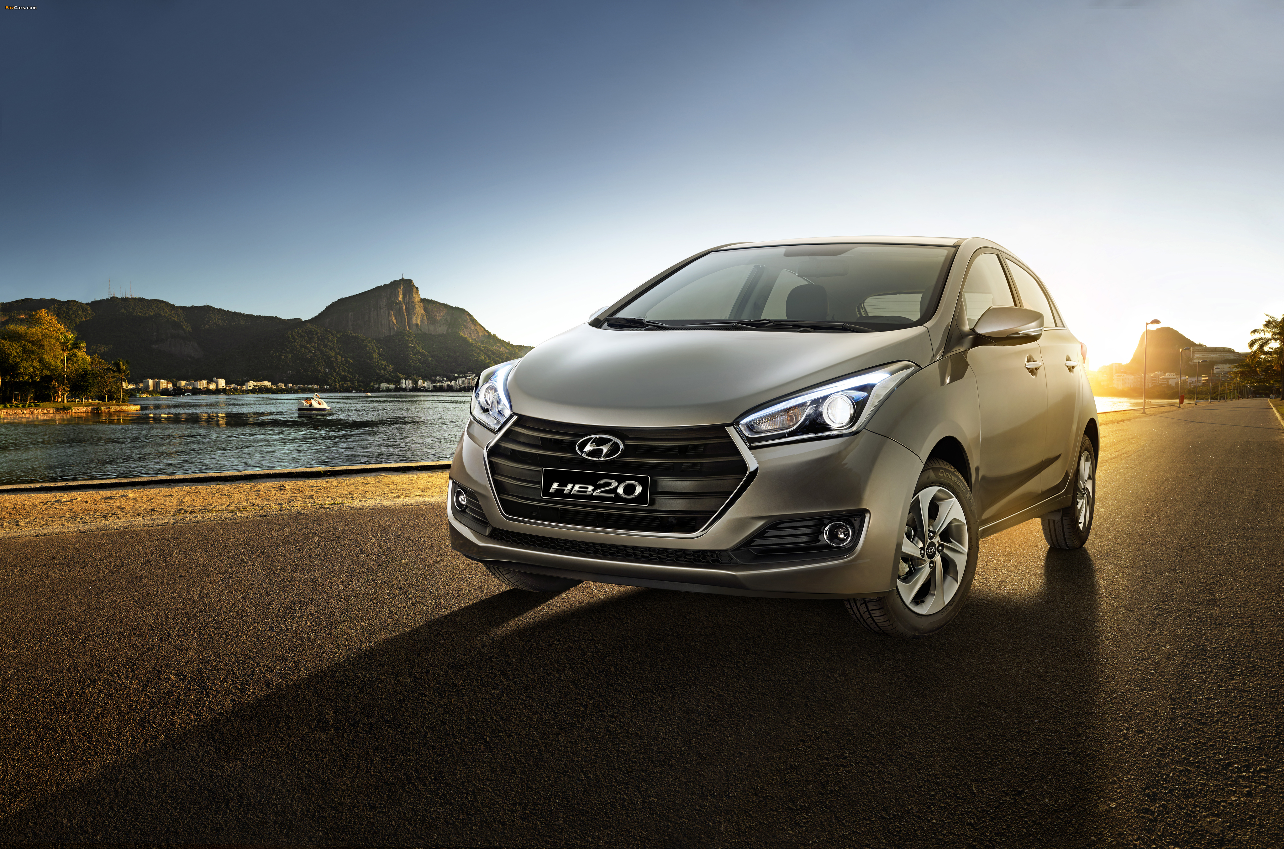 Pictures of Hyundai HB20 2015 (4096 x 2709)