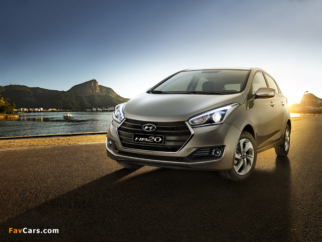Pictures of Hyundai HB20 2015 (640 x 480)