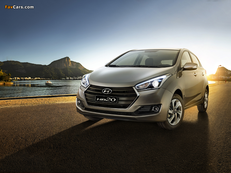 Pictures of Hyundai HB20 2015 (800 x 600)
