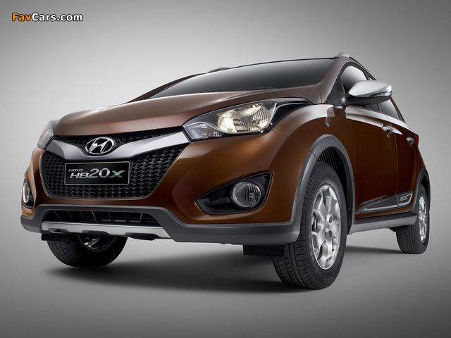 Hyundai HB20X 2013 wallpapers (640 x 480)