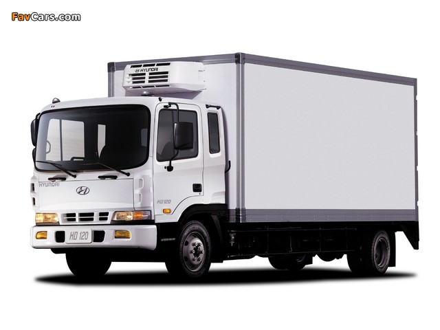 Hyundai HD120 2006 pictures (640 x 480)