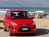 Hyundai i10 2007–10 images