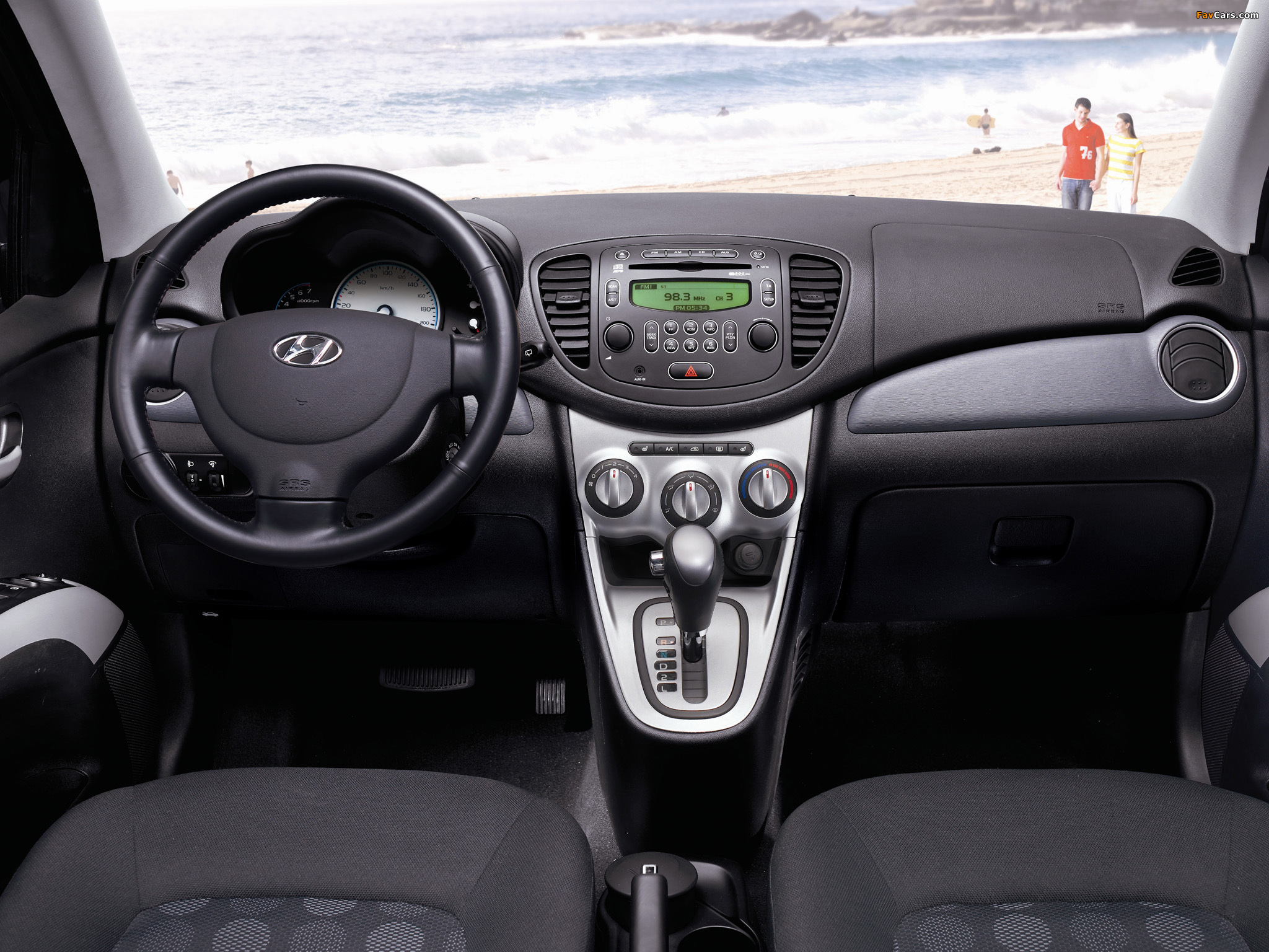 Hyundai i10 2007–10 images (2048 x 1536)