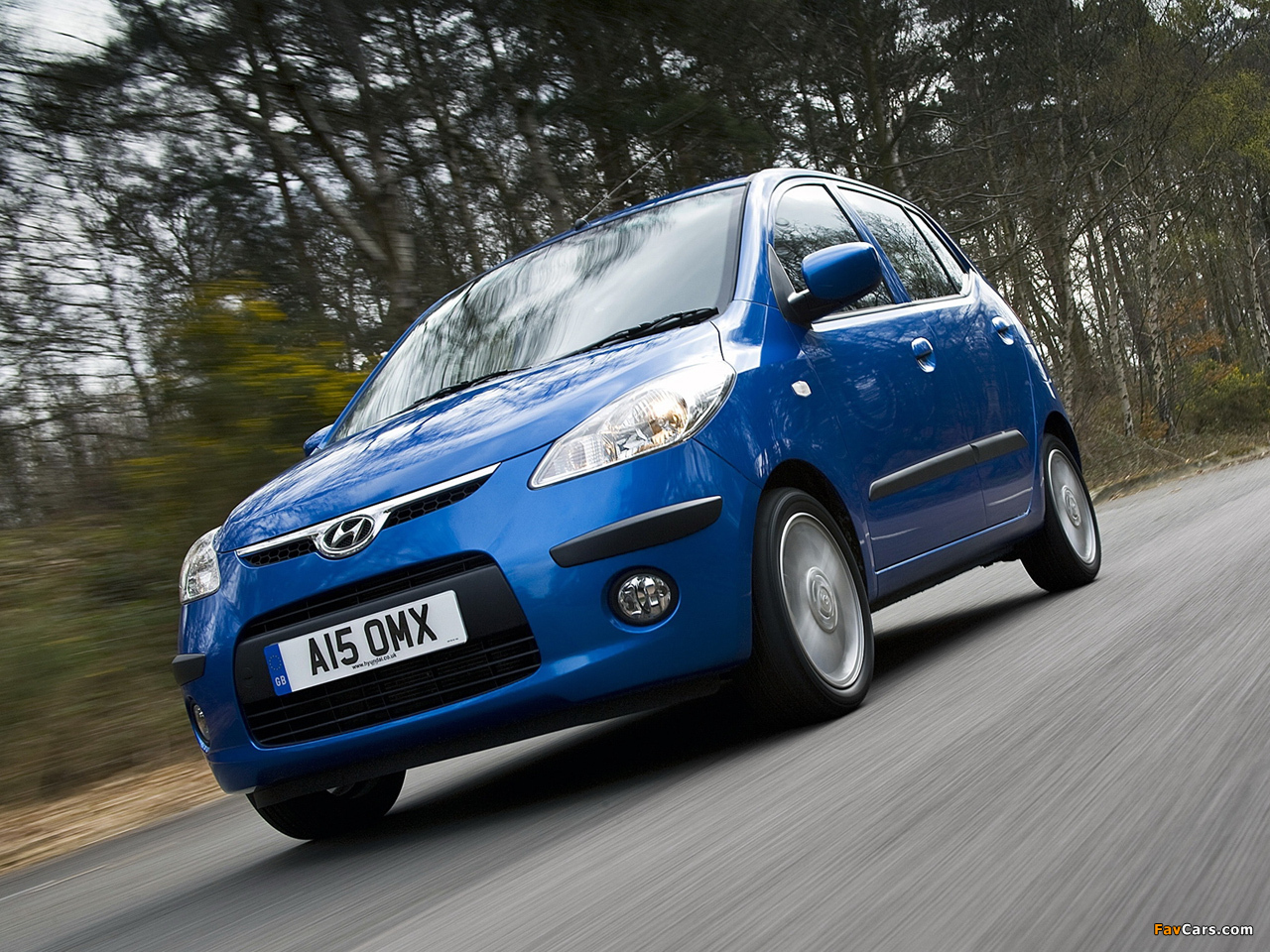 Hyundai i10 UK-spec 2007–10 photos (1280 x 960)