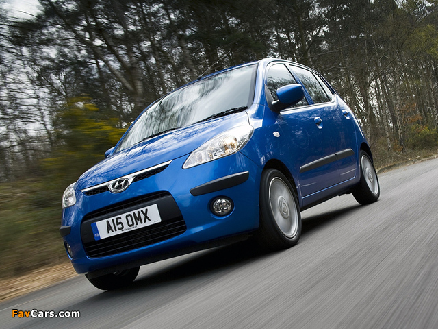 Hyundai i10 UK-spec 2007–10 photos (640 x 480)