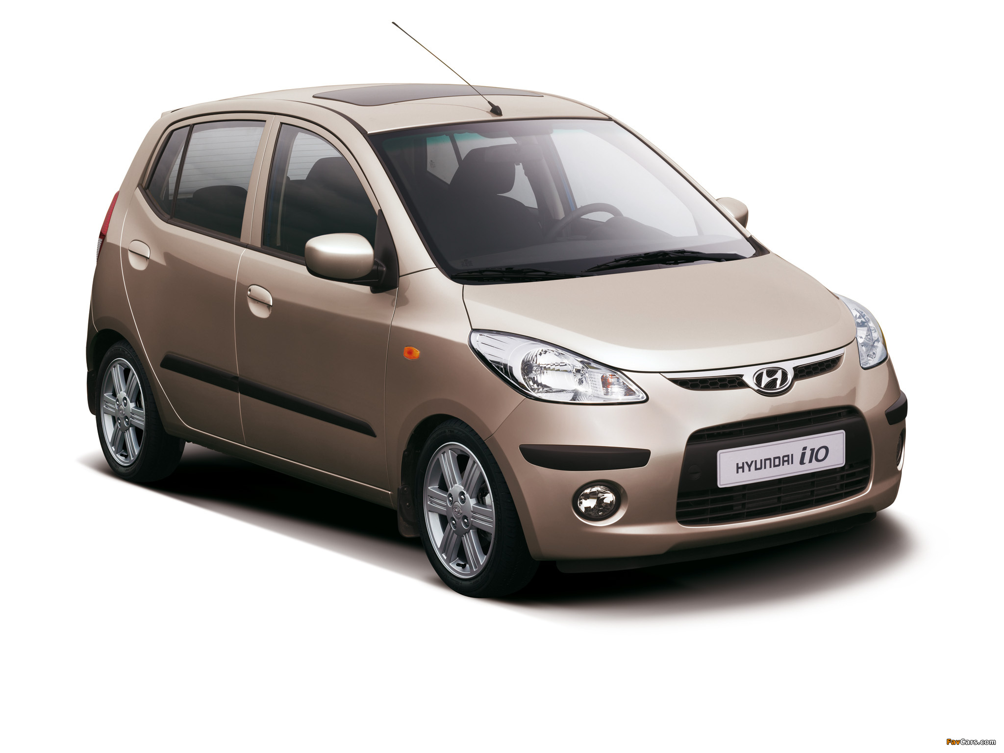 Hyundai i10 2007–10 photos (2048 x 1536)