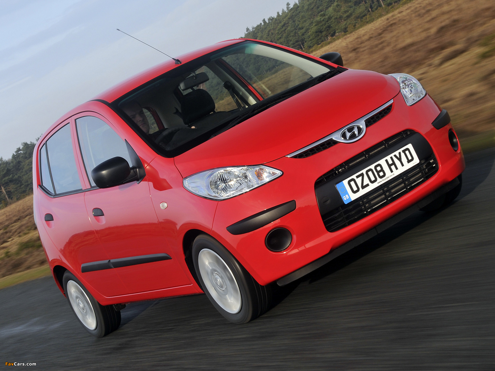 Hyundai i10 UK-spec 2007–10 pictures (1600 x 1200)