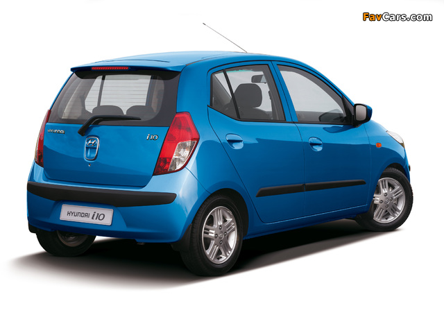 Hyundai i10 2007–10 pictures (640 x 480)