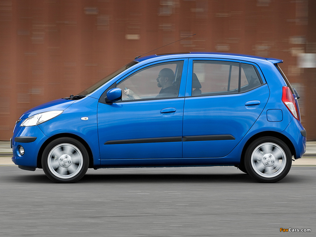 Hyundai i10 UK-spec 2007–10 pictures (1024 x 768)