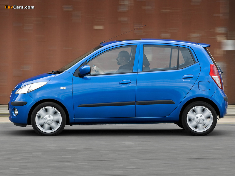 Hyundai i10 UK-spec 2007–10 pictures (800 x 600)